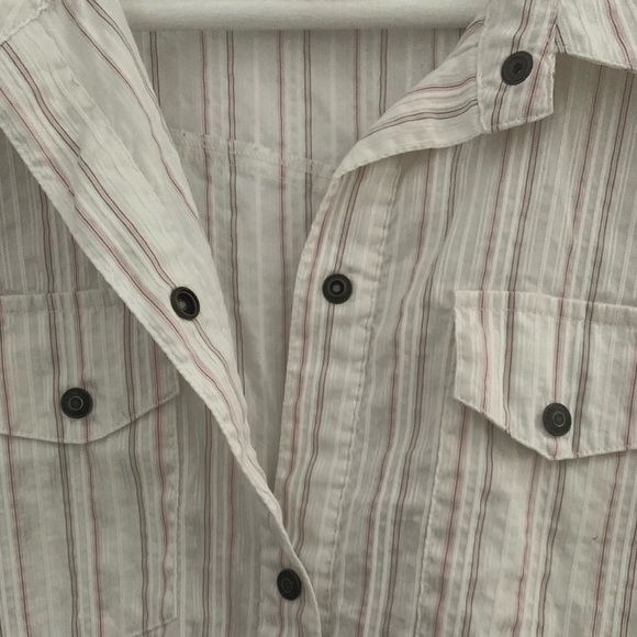 American Exchange Button Down Shirt - Picture 4 of 5